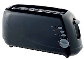 One slice cool touch hot sale toaster