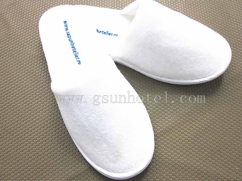 Hotel terry waffle  velour Slippers  disposable slippers cheap slippers