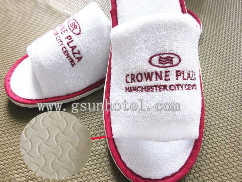 Hotel Velour Slippers, Disposable Slippers Cheap Slippers