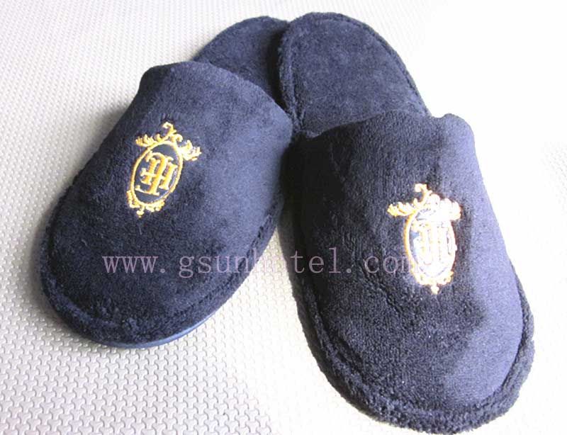 Hotel Velour Slippers, Disposable Slippers Cheap Slippers