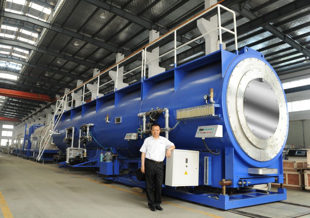 HDPE Pipe Extrusion Line (GMP20-1600MM)