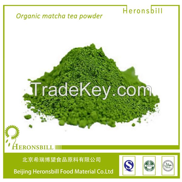 organic matcha green tea powder