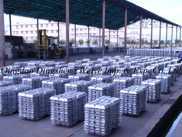 zinc ingot 