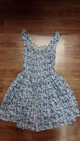 Used Ladies Cotton One-Piece Dress