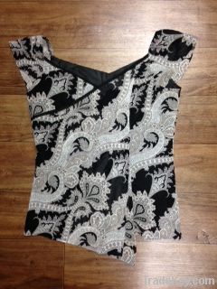 Used ladies silk blouse