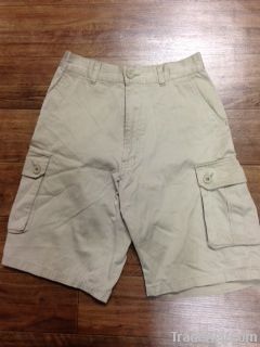 used adult cargo short pants