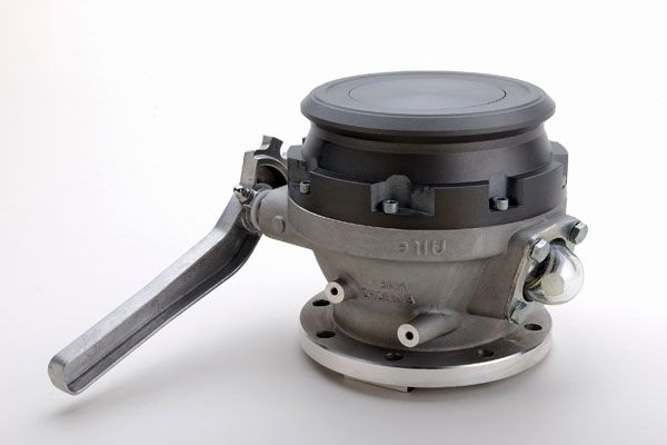 HYF-U-01 API Bottom Loading Valve, used in tank truck for loading and unloading petrol kind of liquids