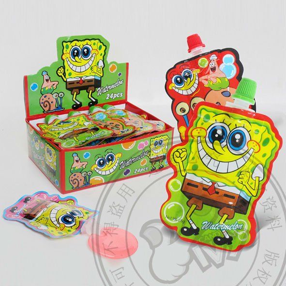 Fruit jam in spongebob bag IVY-O192  