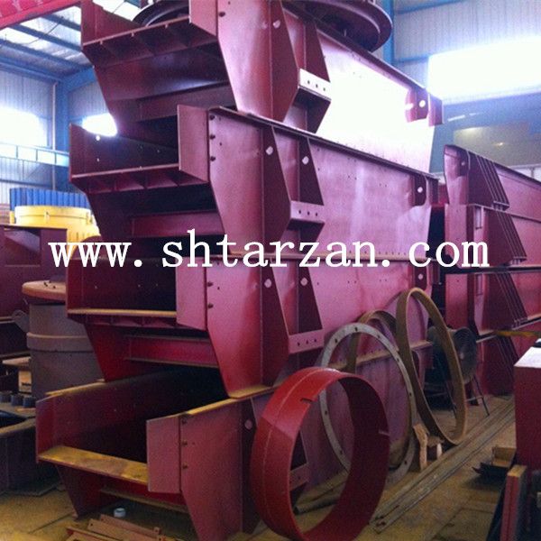 ZSW Vibrating feeder