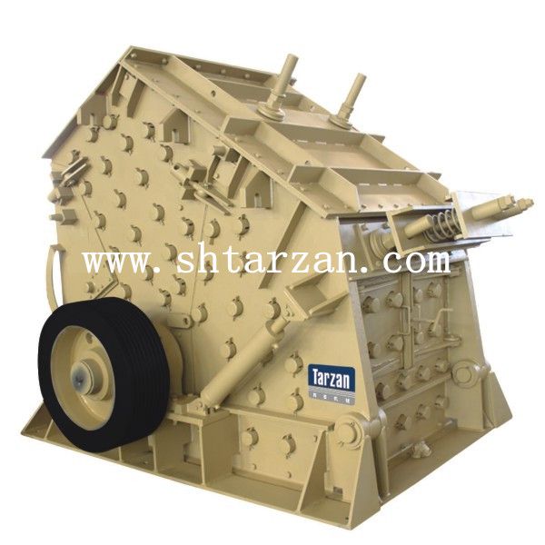 Shanghai Tarzan europe type PF impact crusher