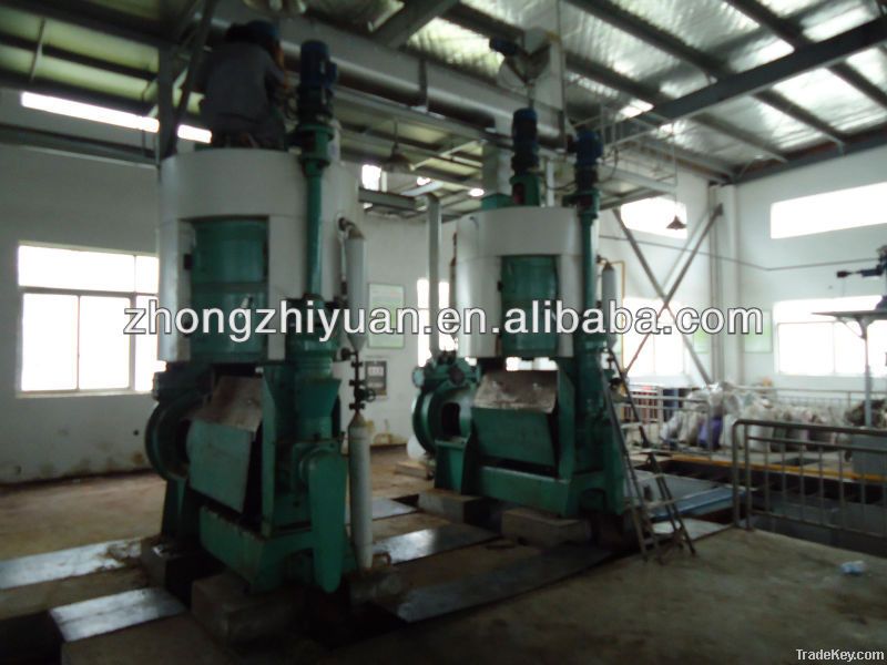 oil press machine