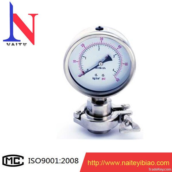 diaphragm pressure gauge