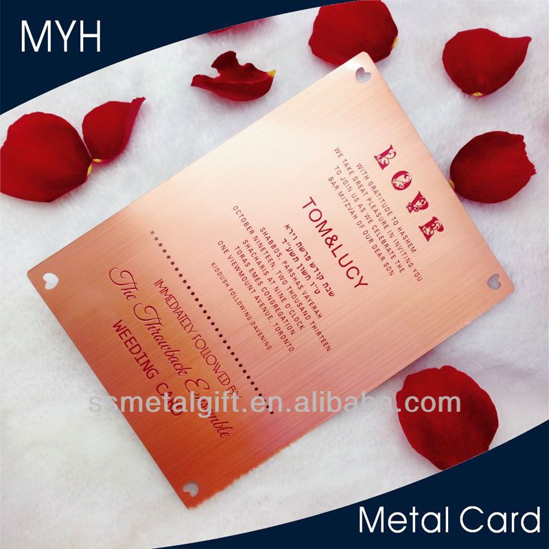 metal wedding decorations &amp; gifts