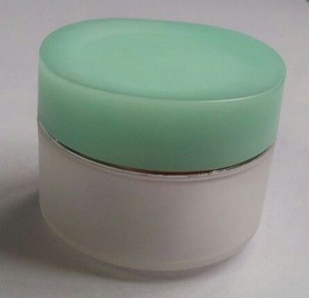 classical plastic cosmetic jar-15G