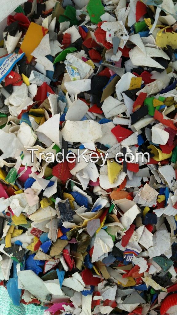 HDPE Bottles Grinding Washed (Natural and Mixed separate)