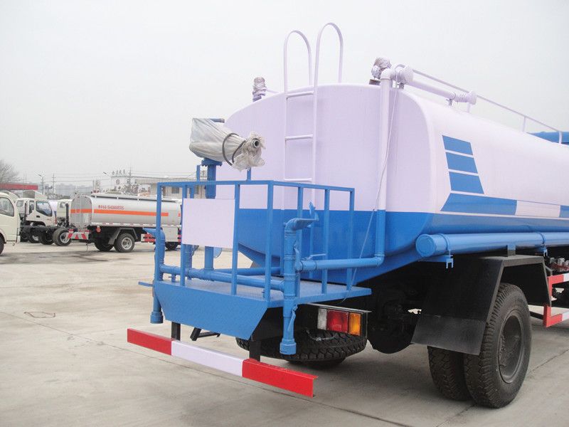 Manufacture 8000 liters water truck