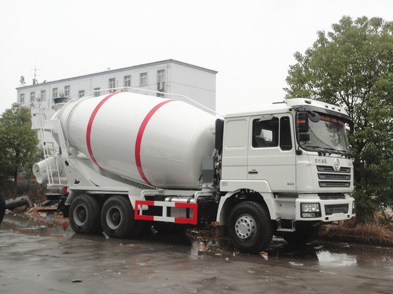 340hp Shacman 8cbm concrete mixer truck for sale