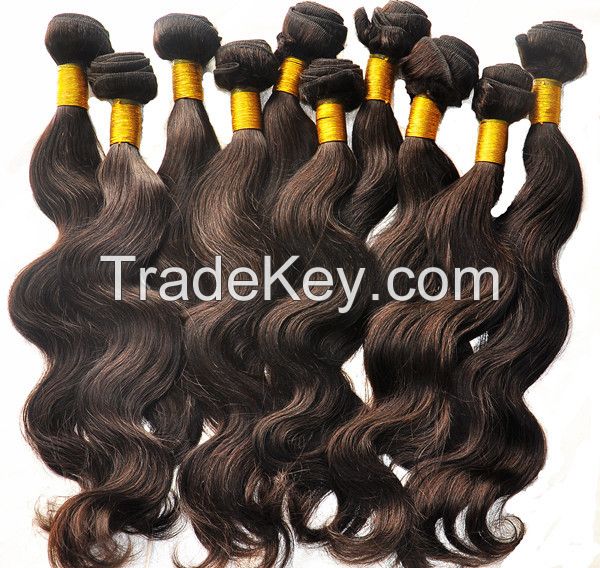 100% Brazilian Hair, Virgin Hair, Human Hair, Natural Hair Extension