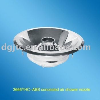 air shower nozzle