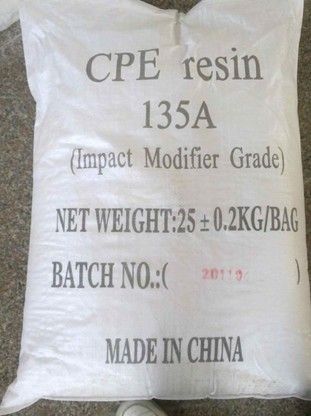 CPE 135A impacted modifier for PVC