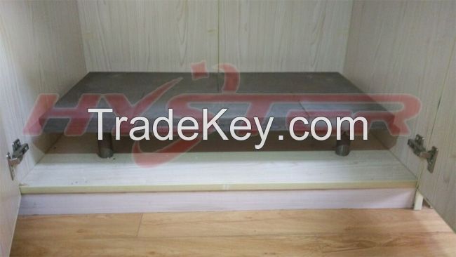 white iron skid bar wear plate liner plate