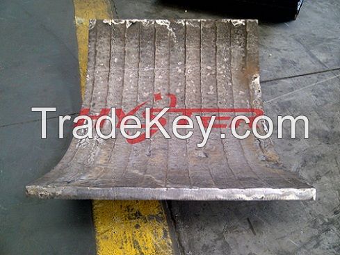 professional manufacturer laminated overlay wear plates