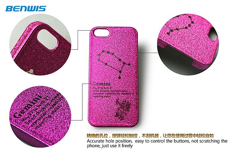 sell for Apple iPhone 5S laser carving protective case