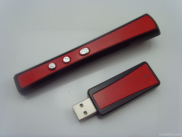 (Factory Direct Sale) In Stock wireless USB presenter laser