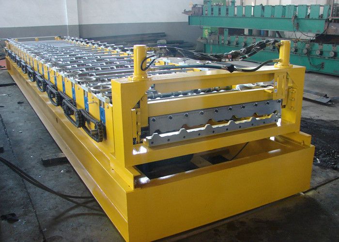 High rib roof panel roll forming machine