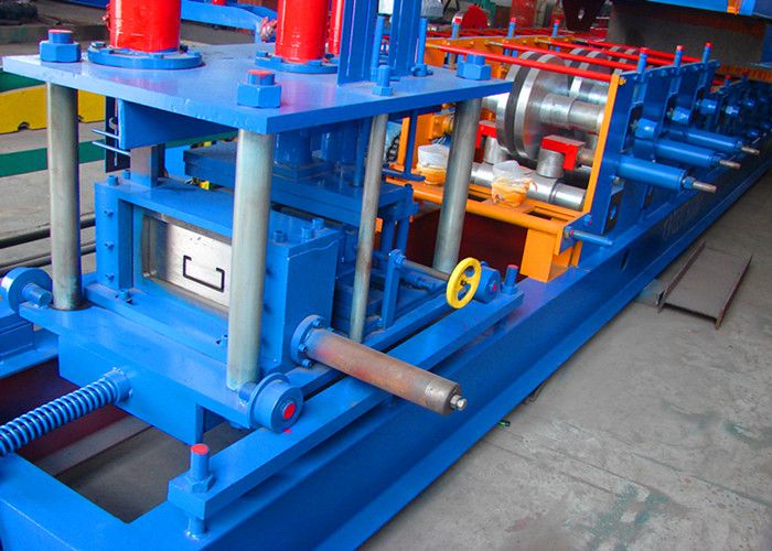 Light gauge steel roll forming machine