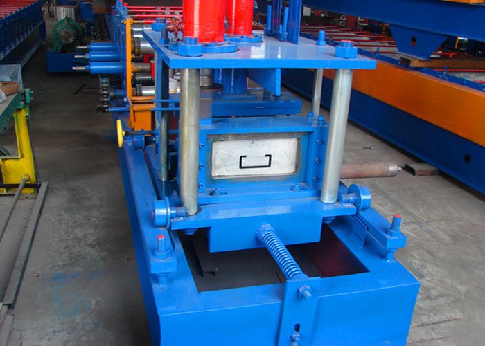 Automatic c purlin roll forming machine