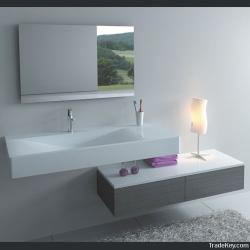 Popular design artificial ston sink for bathroom & kitchen