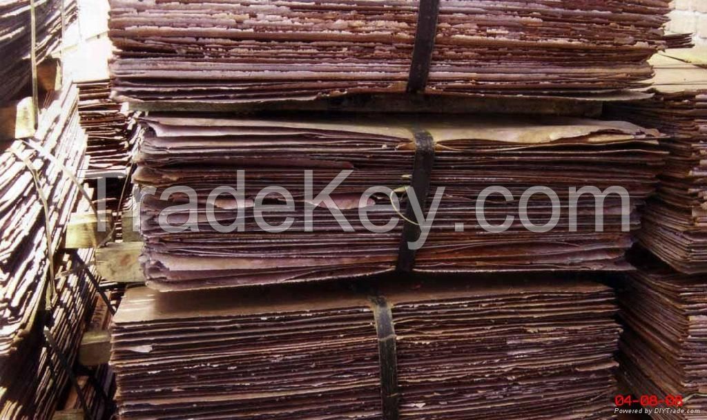 Copper Cathode 99.99% For Sale