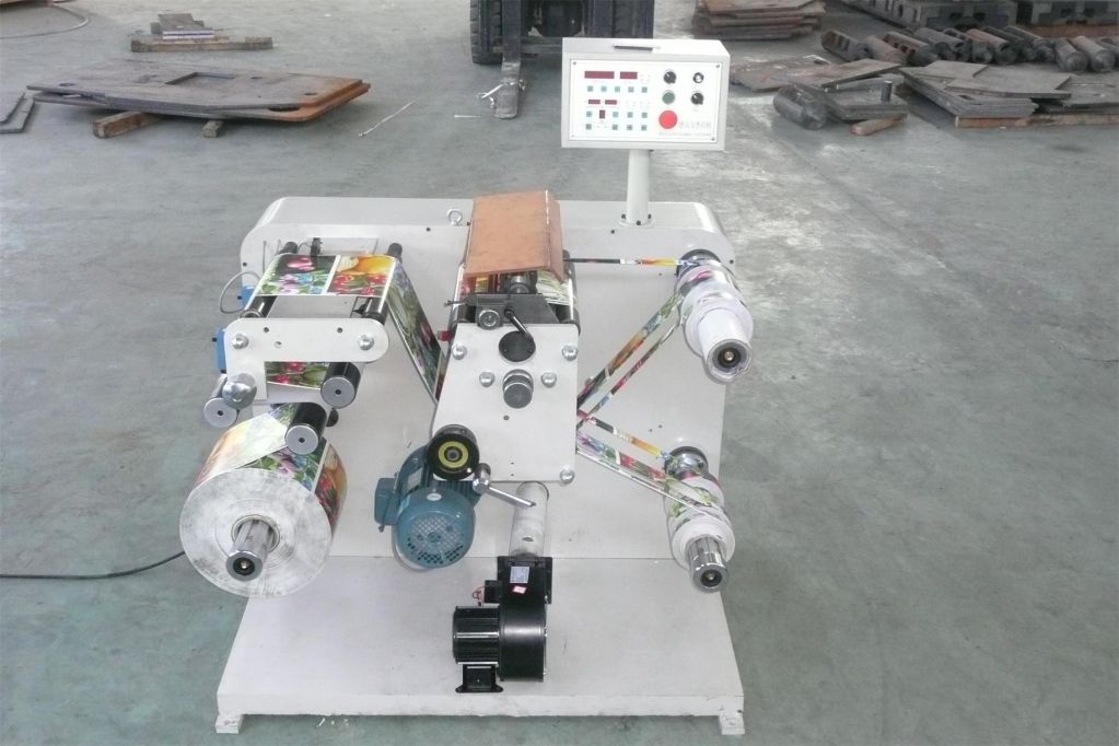 High-Speed Label Slitting Machine