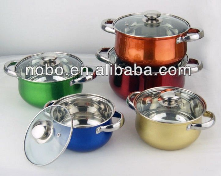 10pcs new design of cookware set