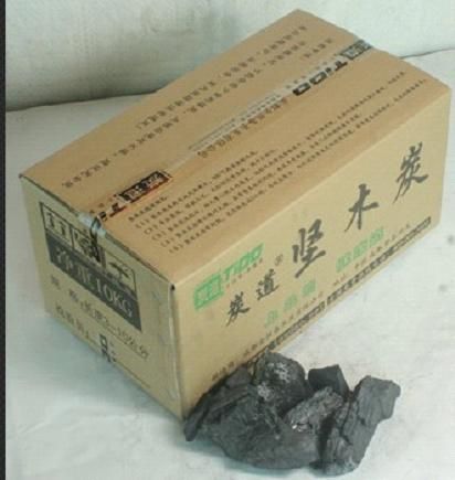 Hardwood charcoal