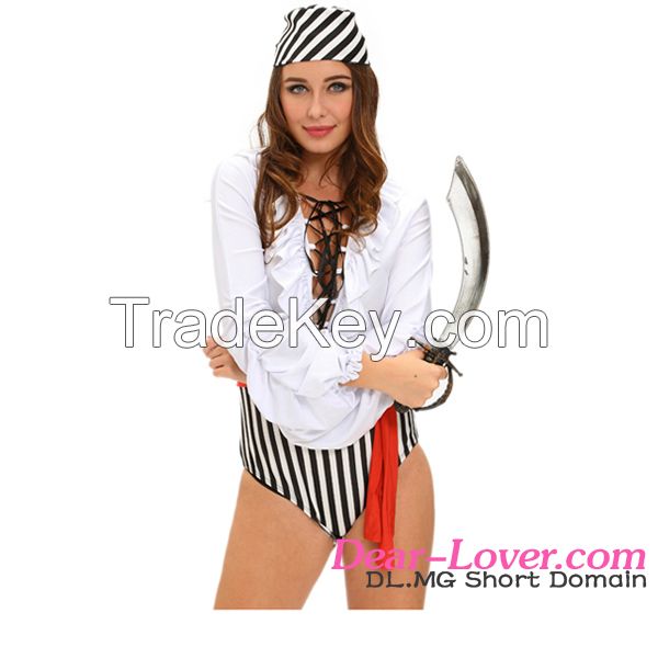 wholesale new design sexy adult Naughty pirate costume