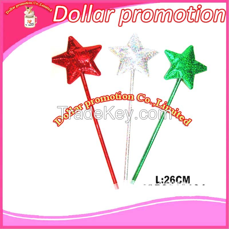 Customized  The supply of Christmas star star ball pen, laser pen, crafts, gifts