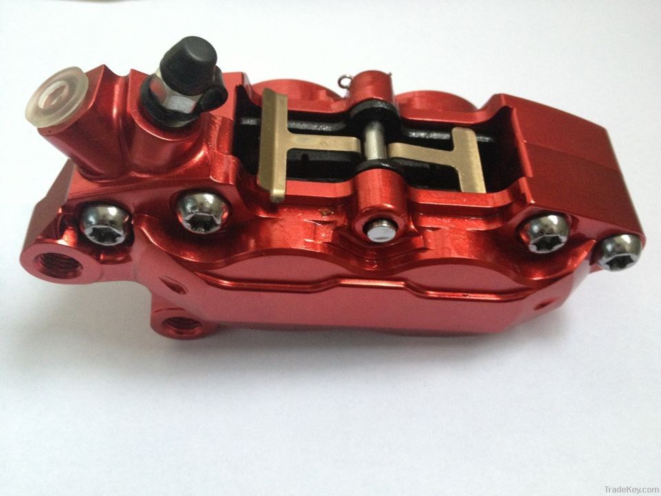 Lateral 4 Piston CNC Brake Caliper