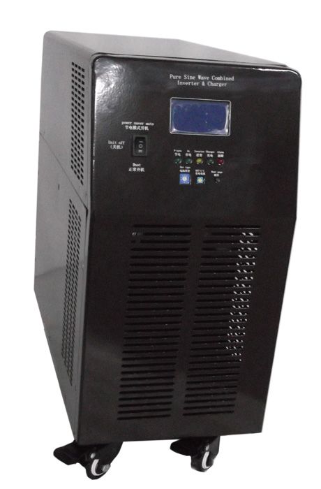 Smart off-Grid Multifunctional Power Inverter for 4kw DC 24V