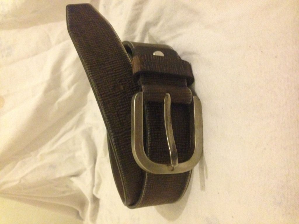 Buffalo Leather Belts 