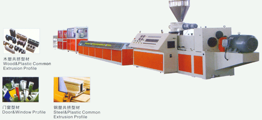 PVC WINDOW &amp; DOOR PROFILE PRODUCTION LINE