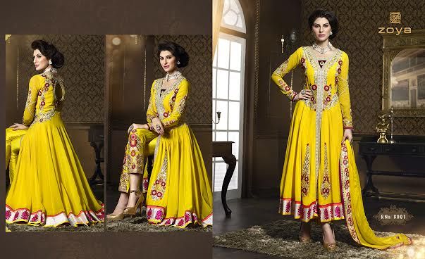 PRETTY ANARKALI SUITS COLLECTIONS