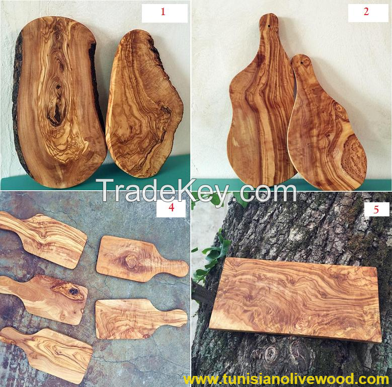 Olive Wood Cutting Board / Chopping Board 