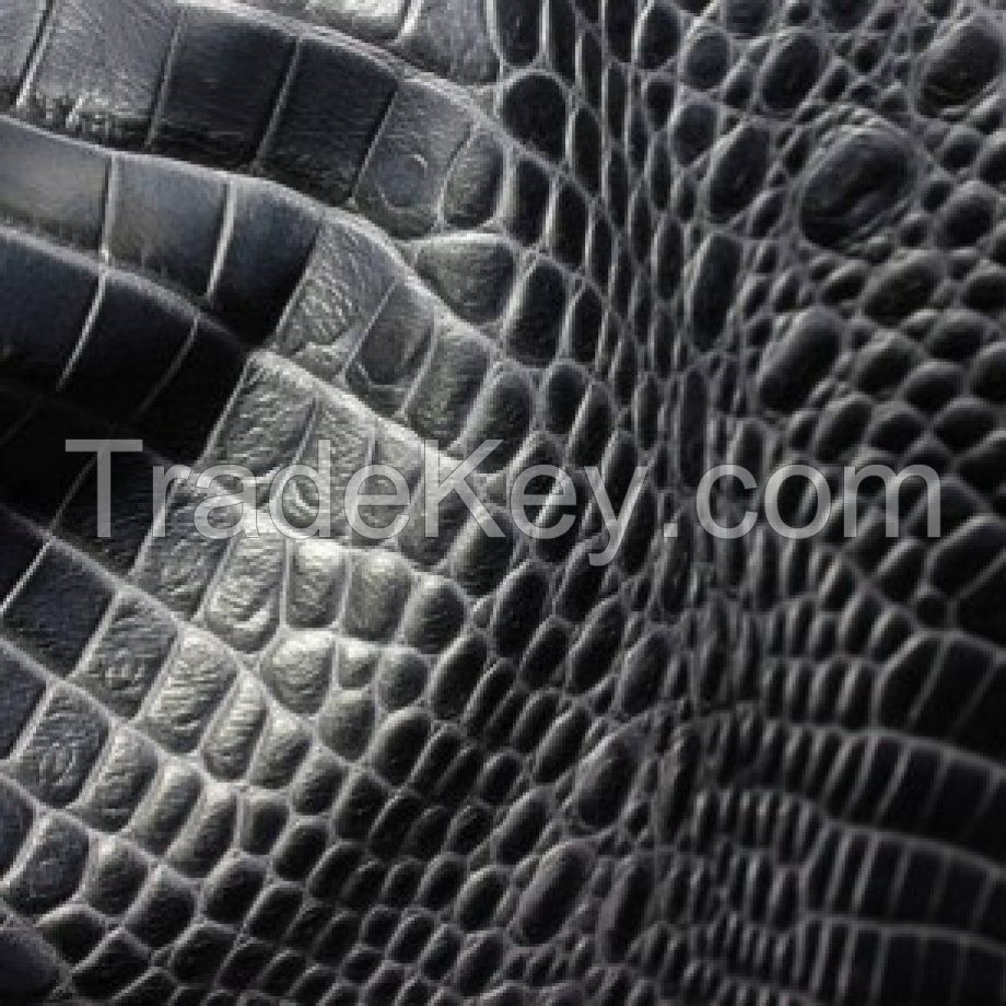 Embossed &amp; Printed Leather