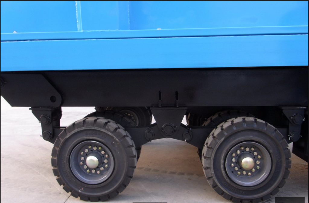 Self-discharging trailer  tipping trailer