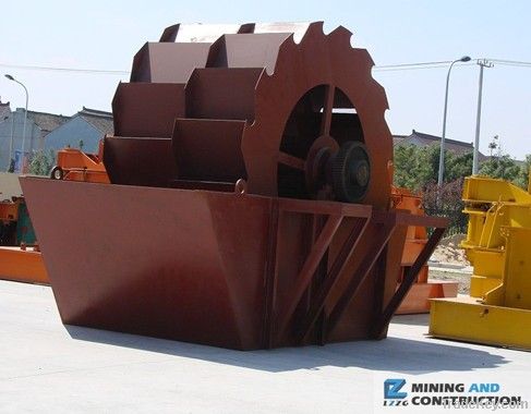 Sand washing machine