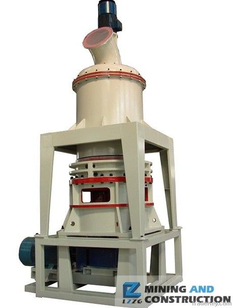 LSM series three ring ultra-fine grinding mill