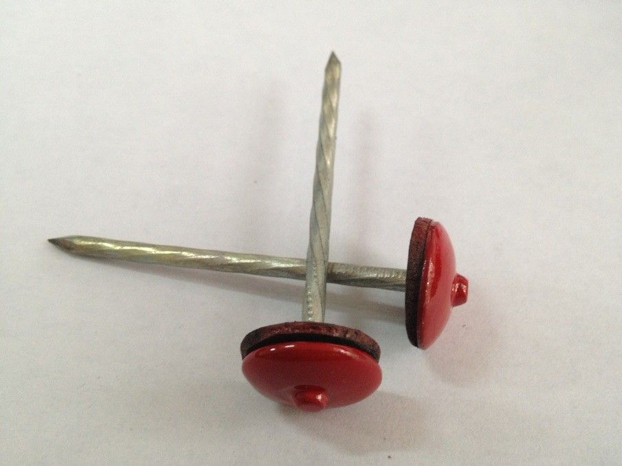 Threaded roofing nail