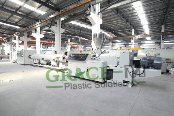 PVC Pipe Extrusion Line